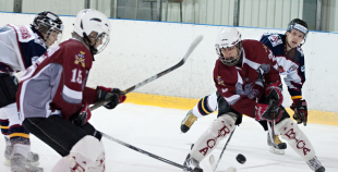 HS "Rīga/Prizma II" izcīna pirmo uzvaru čempionātā