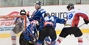 HK "Zemgale/JLSS" rezultatīvā spēlē uzveic "Prizmu