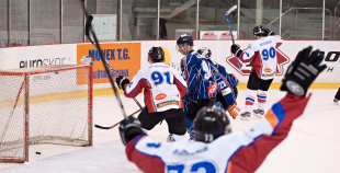 HK "Zemgale/JLSS" rezultatīvā spēlē uzveic "Prizmu