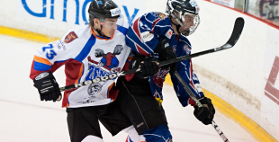 HK "Zemgale/JLSS" rezultatīvā spēlē uzveic "Prizmu