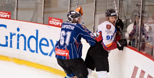 HK "Zemgale/JLSS" rezultatīvā spēlē uzveic "Prizmu