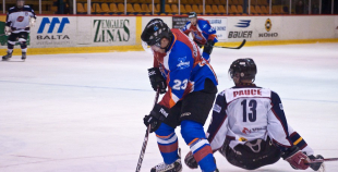 HK "Zemgale/JLSS" savā laukumā pieveic HS "Rīga/Prizma II"