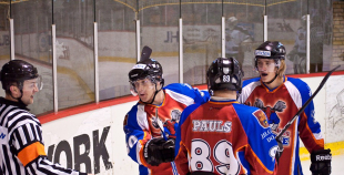 HK "Zemgale/JLSS" savā laukumā pieveic HS "Rīga/Prizma II"