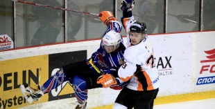 Kreditoriem minimāla uzvara pār HS "Rīga/Prizma"