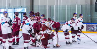 U-20 izlases kandidāti gatavojas LHF Prezidenta kausa izcīņai