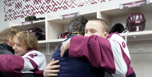 Latvijas 3x3 hokeja izlasei zelta medaļas!