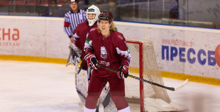 FOTO: Latvija U-20 - Baltkrievija U20 0:1