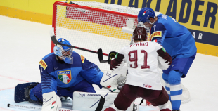 Latvija izlase izdara 65 metienus un apspēlē Itālijas valstsvienību 