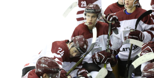 FOTO: Latvija - Francija 1:0 (pag.)