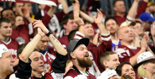 PČ: Latvija - Dānija 3:0