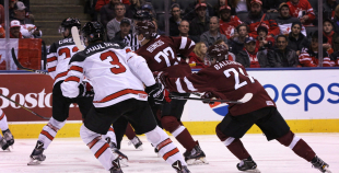 Latvija U20 - Kanāda U20 2:10