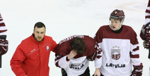 FOTO: Latvija - Francija 1:0 (pag.)