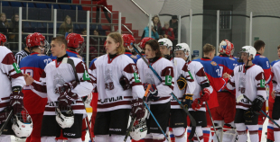 FOTO: Latvija U-17 - Krievija U-17 (2:6)