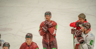 Latvijas hokeja izlase uzsāk nometni pirms OS atlases turnīra