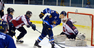 FOTO: HS "Rīga" - "Prizma" 3:2 (pagarinājumā)