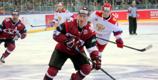 Latvija - Krievija 0:5