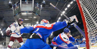 Latvijas U-18 izlasei fantastisks panākums pret Slovākijas vienaudžiem!