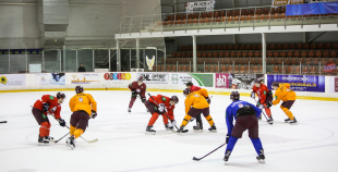 Hārtlija vadībā izlase gatavojas cīņai pret Kanādu