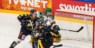 "Mogo" vētraina atspēlēšanās un neizšķirts sērijā, "Kurbadam" trešā uzvara