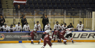 Latvijas U-20 izlase pārliecinoši apspēlē Austrijas vienaudžus 