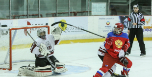 Latvijas U-17 izlase sīvā cīņā atzīst Krievijas valstsvienības pārākumu 