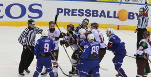 FOTO: Latvija - Francija (4:1)