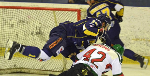 2016 Virslīga: HK Kurbads - HK Liepāja 3:1