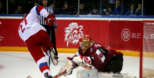 Latvija - Krievija 1:2