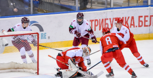 FOTO: Latvija - Dānija 3:0