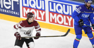 PČ: Latvija - Itālija 2:1