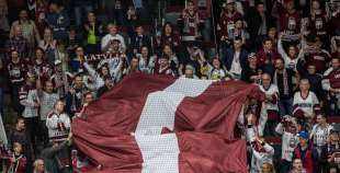 Latvijas nacionālā izlase uzveic spēcīgo Krievijas izlasi!