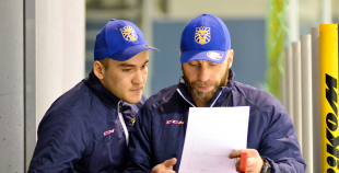  Speciālās sagatavotības sacensības hokeja skolā "Rīga"