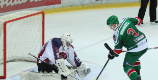 Virslīga: HK Liepāja - HK Prizma 7:2