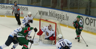 Virslīga: HK Liepāja - HS Rīga 1:2 PL