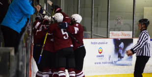 Latvija U18 - Baltkrievija U18 5:1