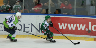 Virslīga: HK Liepāja - HK Mogo 4:5