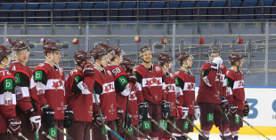 Latvijas nacionālā izlase turnīru Minskā sāk ar drošu uzvaru pār Slovēniju 