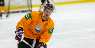 FOTO: Latvijas izlases kandidāti uzsāk otro treniņnometnes nedēļu 