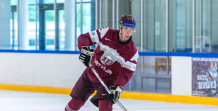 U-20 izlases kandidāti gatavojas LHF Prezidenta kausa izcīņai