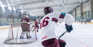 U-20 izlases kandidāti gatavojas LHF Prezidenta kausa izcīņai