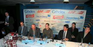 Prezentē Latvijas izlases jaunos spēļu kreklus