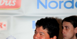 Prezentē Latvijas izlases jaunos spēļu kreklus