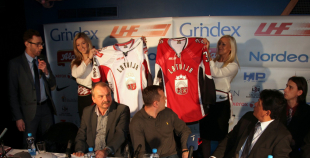 Prezentē Latvijas izlases jaunos spēļu kreklus