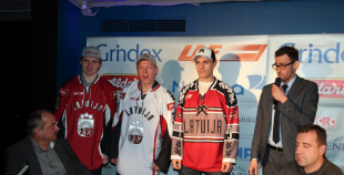 Prezentē Latvijas izlases jaunos spēļu kreklus