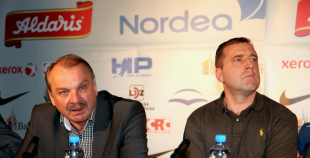 Prezentē Latvijas izlases jaunos spēļu kreklus