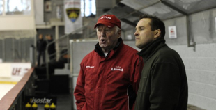 Hokeja izlases treniņš