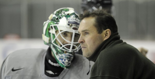 Hokeja izlases treniņš