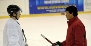 Hokeja izlases treniņš