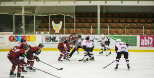 Latvijas nacionālā izlase treniņspēlē uzveic Latvijas U-18 valstsvienību