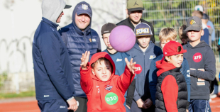 Aizvadīti VFS testi Arkādijas stadionā